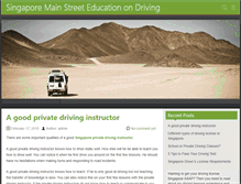 Tablet Screenshot of mainstreeted.com